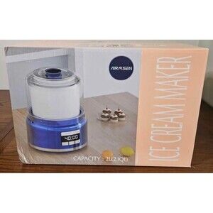 AIRMSEN Ice-Cream Maker BRAND NEW! 3k-FK6P-Z806 Model#SU-506